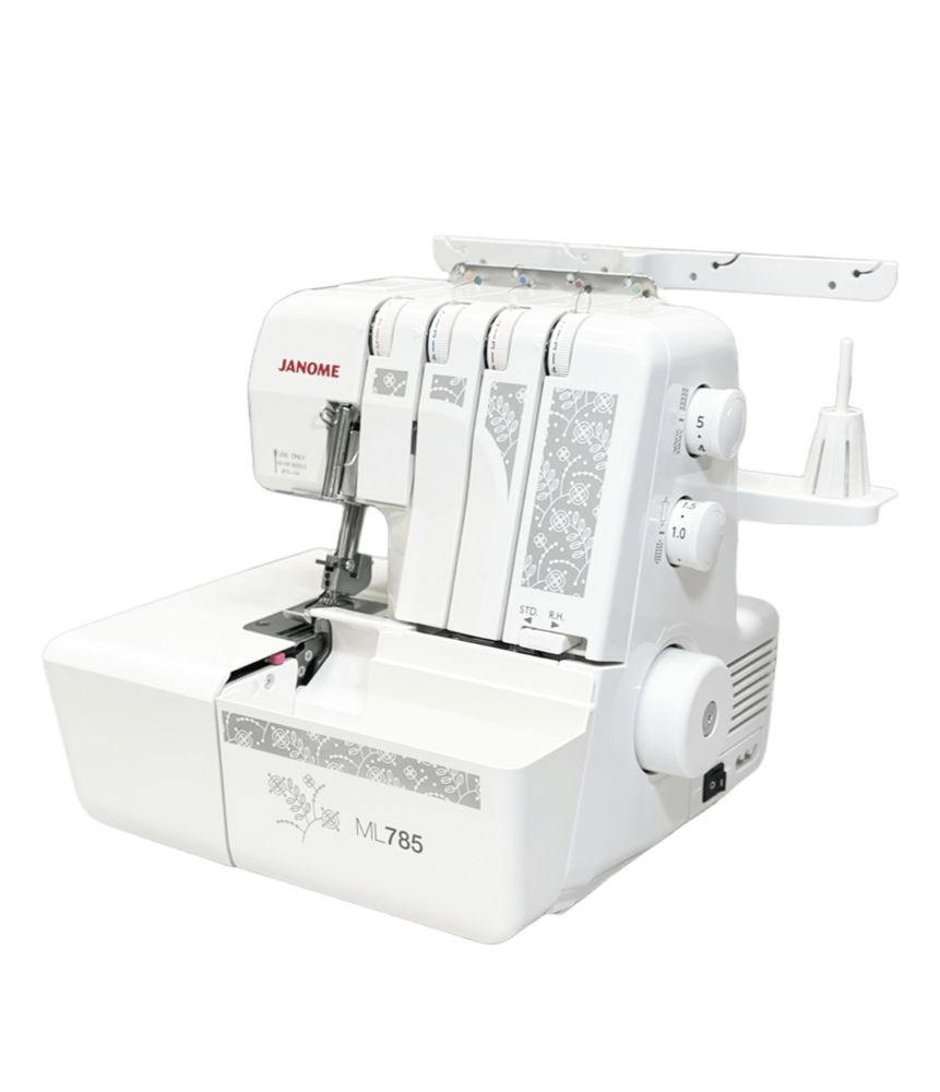Оверлок janome my lock 785