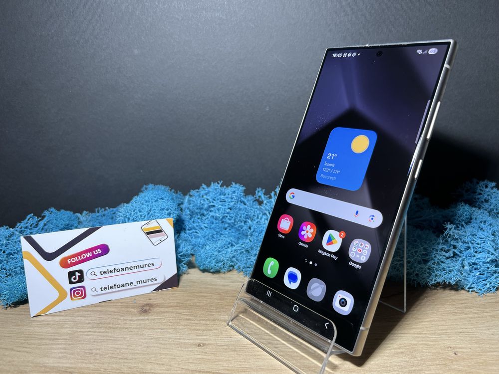 Samsung Galaxy S24 Ultra 256Gb Natural 24 luni garantie Telefoane Mure