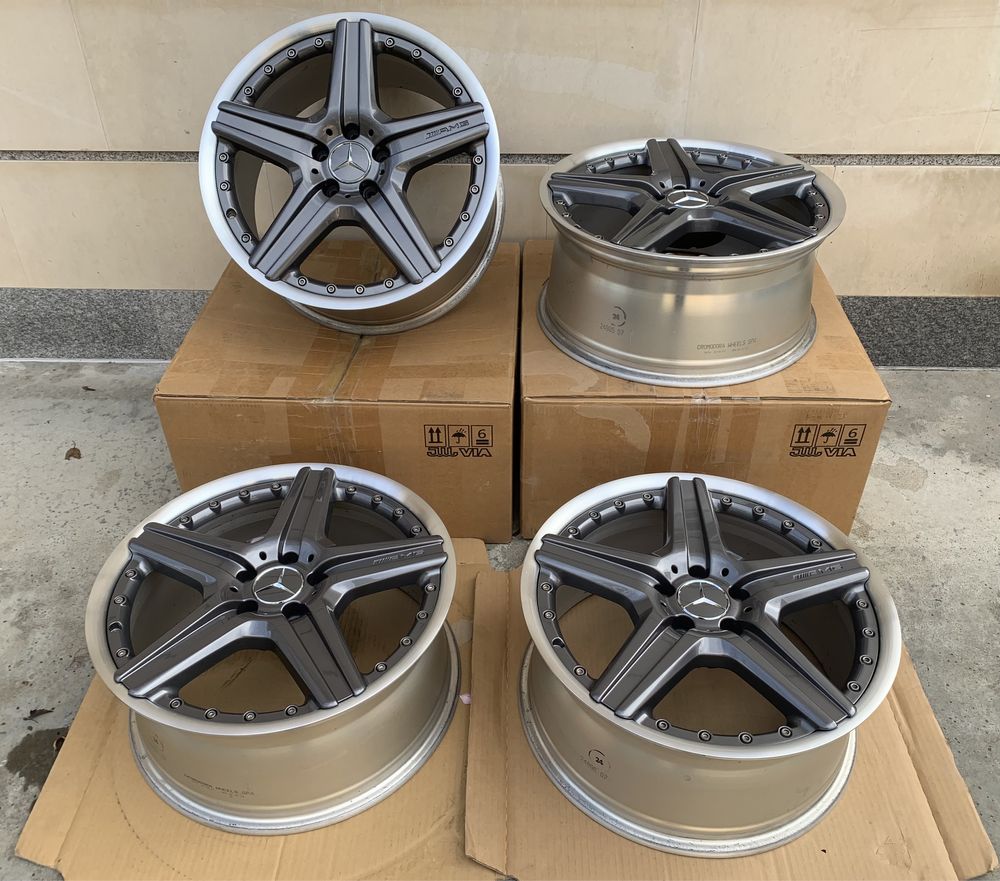 Оригинални джанти Мерцедес S63 CL63 AMG ML Mercedes V BRABUS LORINSER