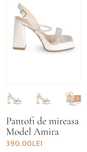 Pantofi de mireasa