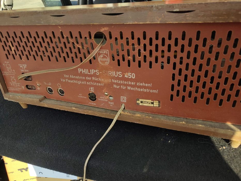 Radio pe Lampi Blaupunkt+ alte radiouri