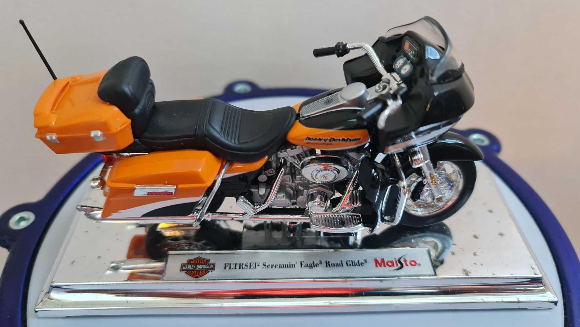 модел Harley Davidson нов 1.18 m  MAISTO
