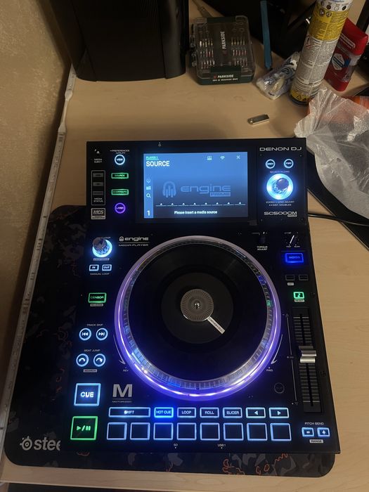 Denon DJ SC5000M Prime + X1800 Prime – Noi desfacute pentru test