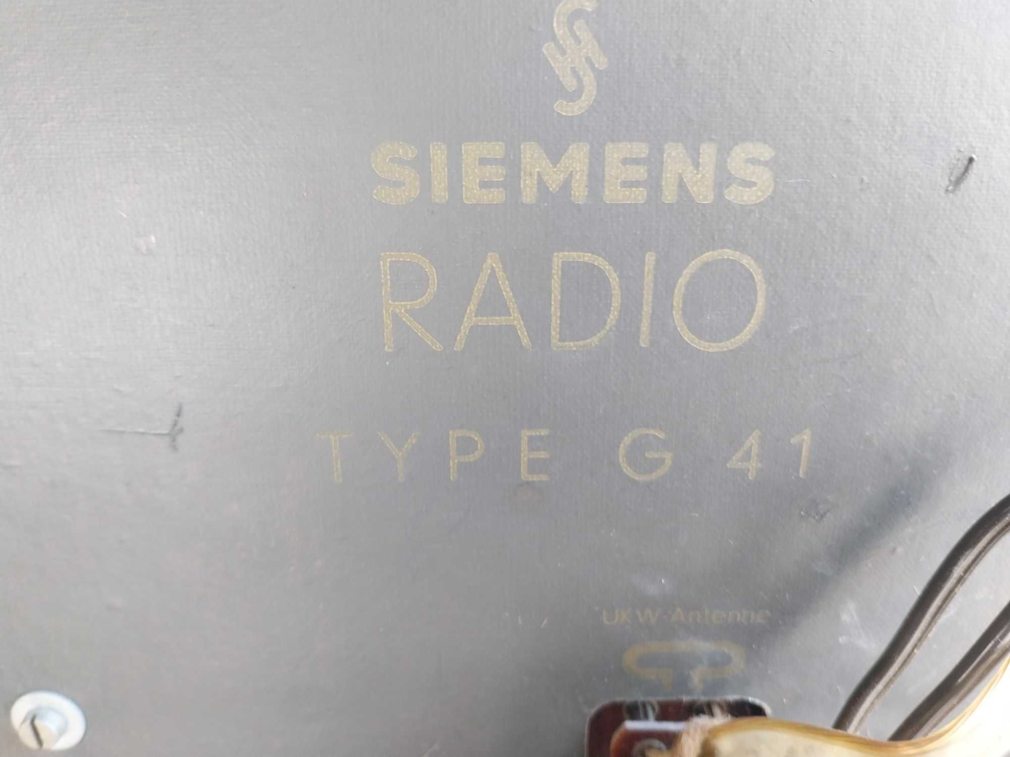 Радио Siеmens G-41 1954г.