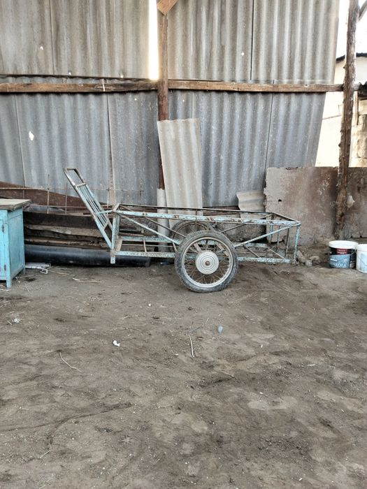 Арба 2 дөңгелекті