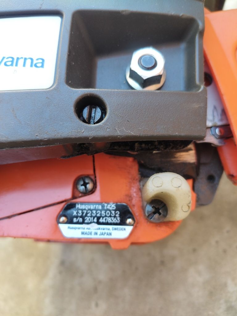 Drujba Husqvarna benzina