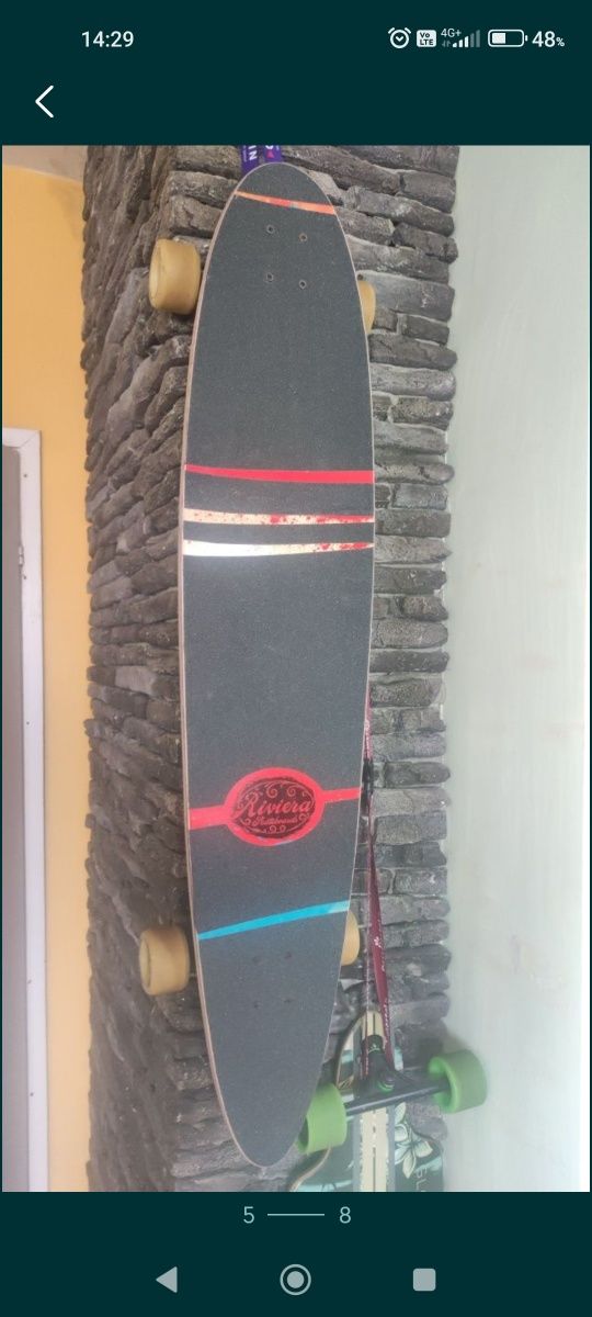 Longboard Rivera , Лонгборд