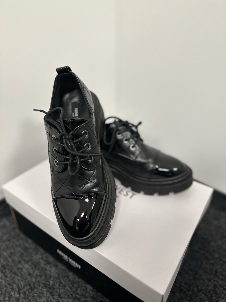Обувки NINE WEST 8198-1 ЧЕРЕН