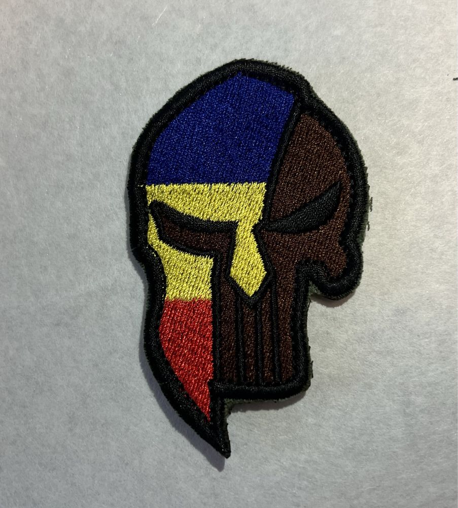 Patch-uri, Embleme ecusoane  militare la comanda