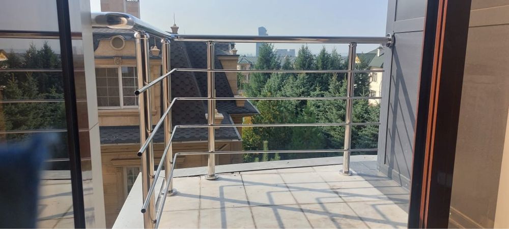 Аргонная сварка Изготовление перил из нержавейки