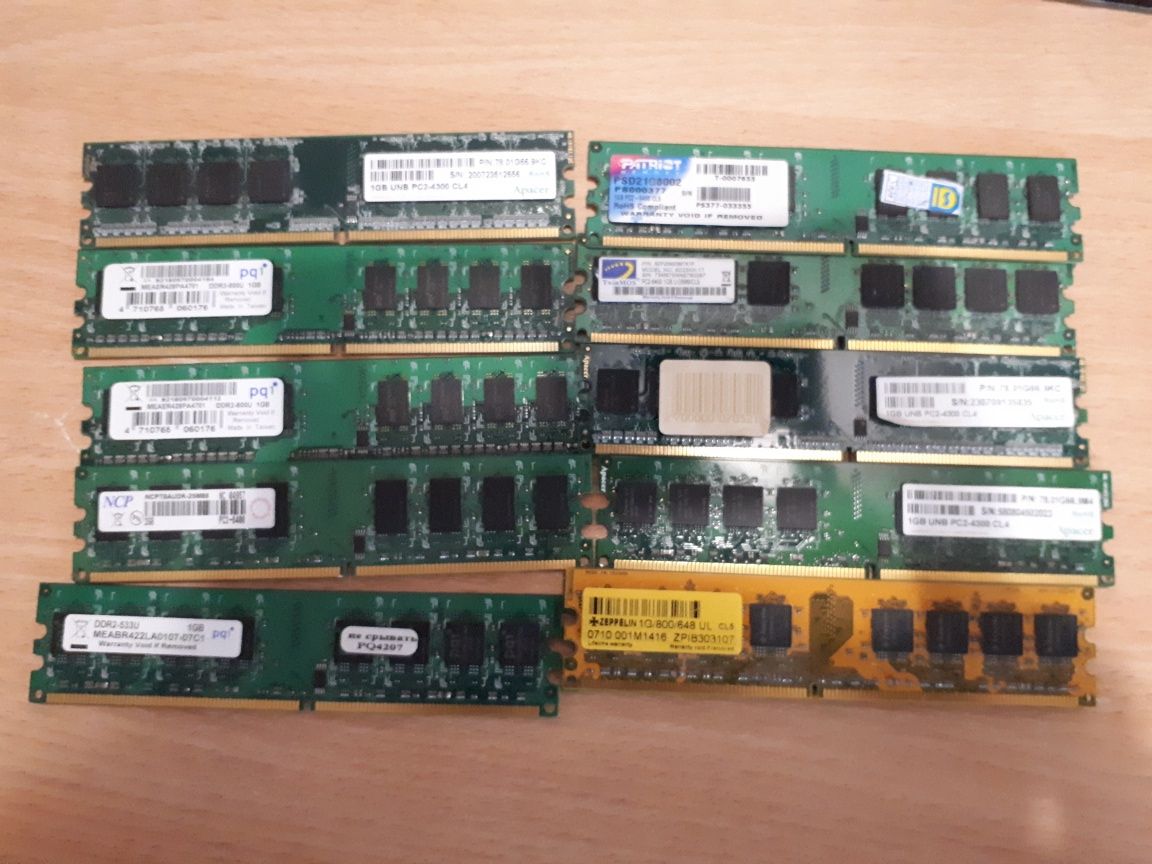 ОЗУ DDR2 - 2Gb на комп