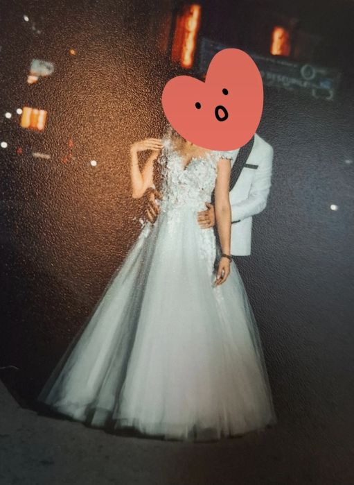 Vând rochie de mireasa stare excelentă