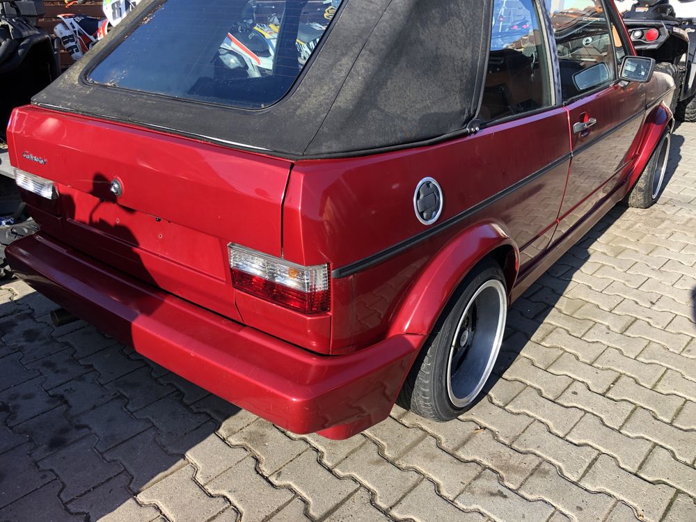 Golf 1 Cabrio , 1.8 benzina,  colectie