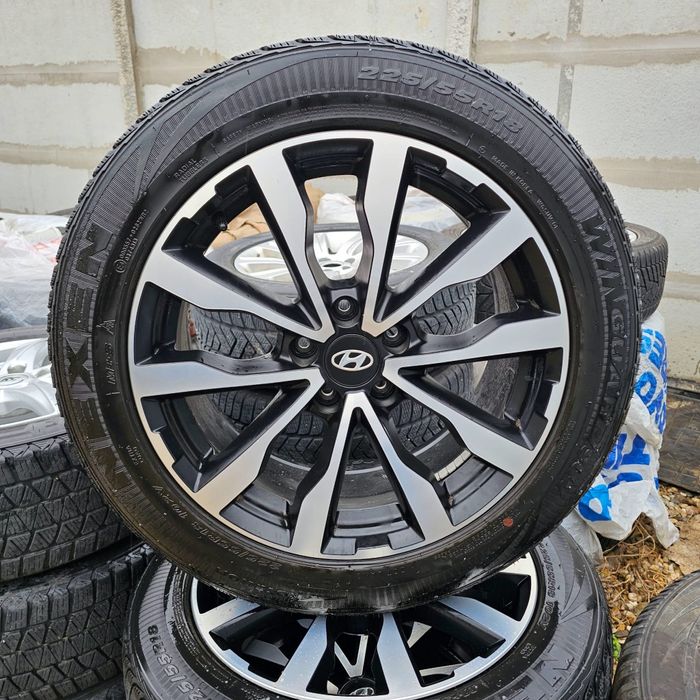 Set Jante Hyundai Kia Iarna 225 55 R18 - 215 70 R16 / 5x114.3