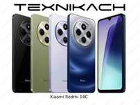 Новый • Xiaomi Redmi 14C • 4/128Gb • 8/256Gb • Доставка