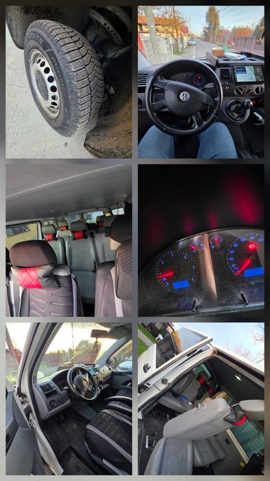 Volkswagen T5 8+1 (transporter/multivan/caravelle)