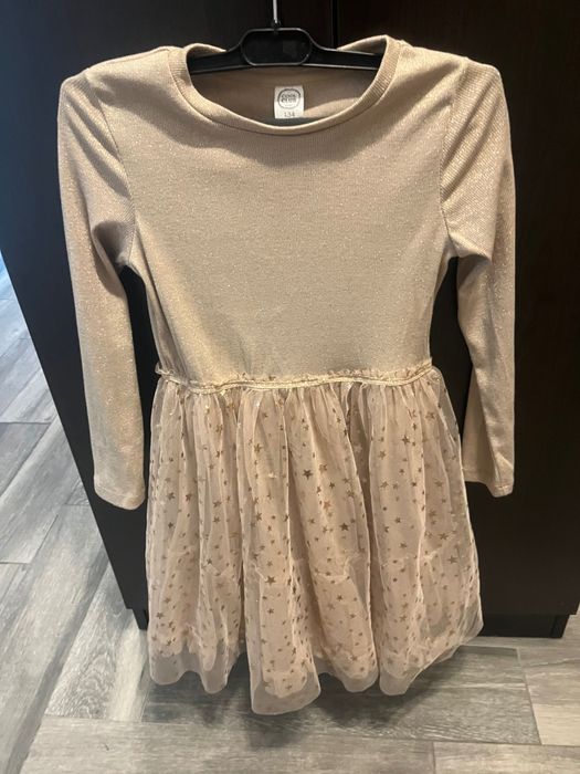 Детска коледна Рокля