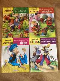 Seria de carti pentru copii 'Stiu sa citesc'
