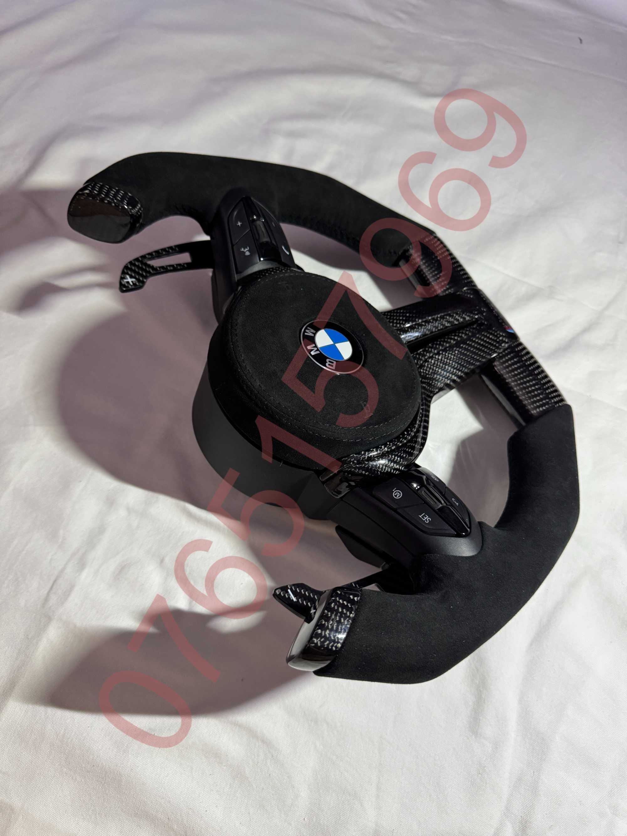 Volan BMW taiat sus  *CUSTOM* f01 f06 f10 f32 f30 f15 etc