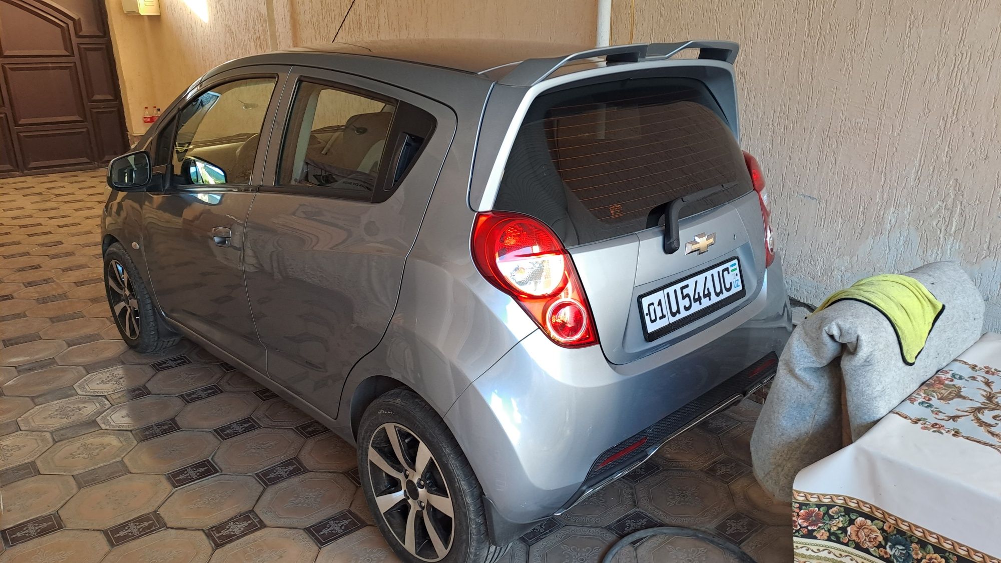 Спарк заводской автомат