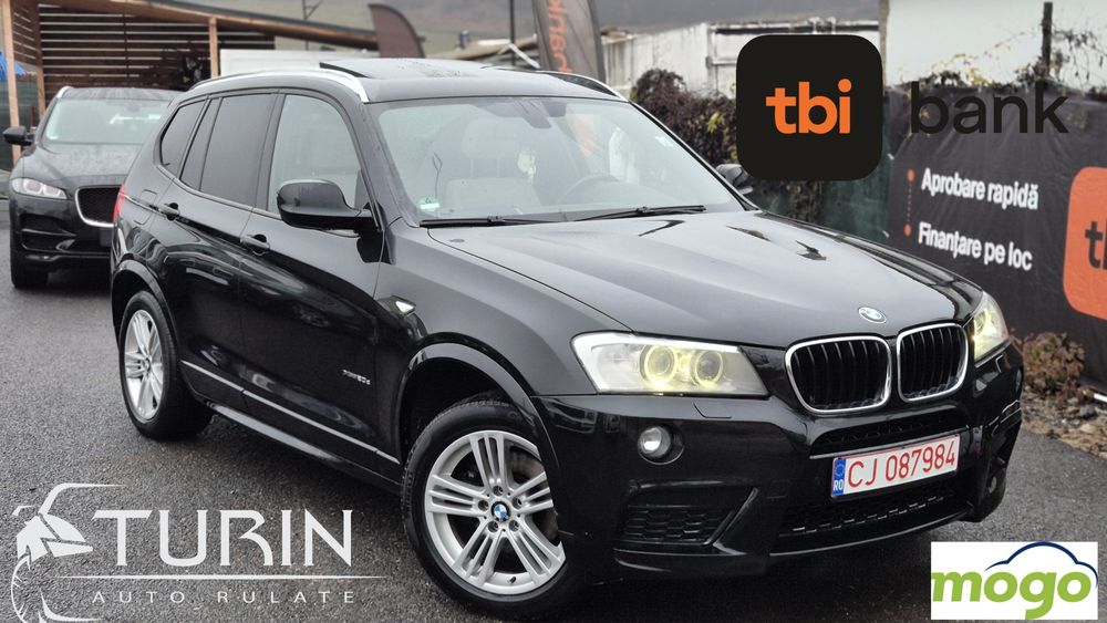 Bmw X3/F25/M Paket/2012/Panoramic/Carlig/Sistem rate fixe