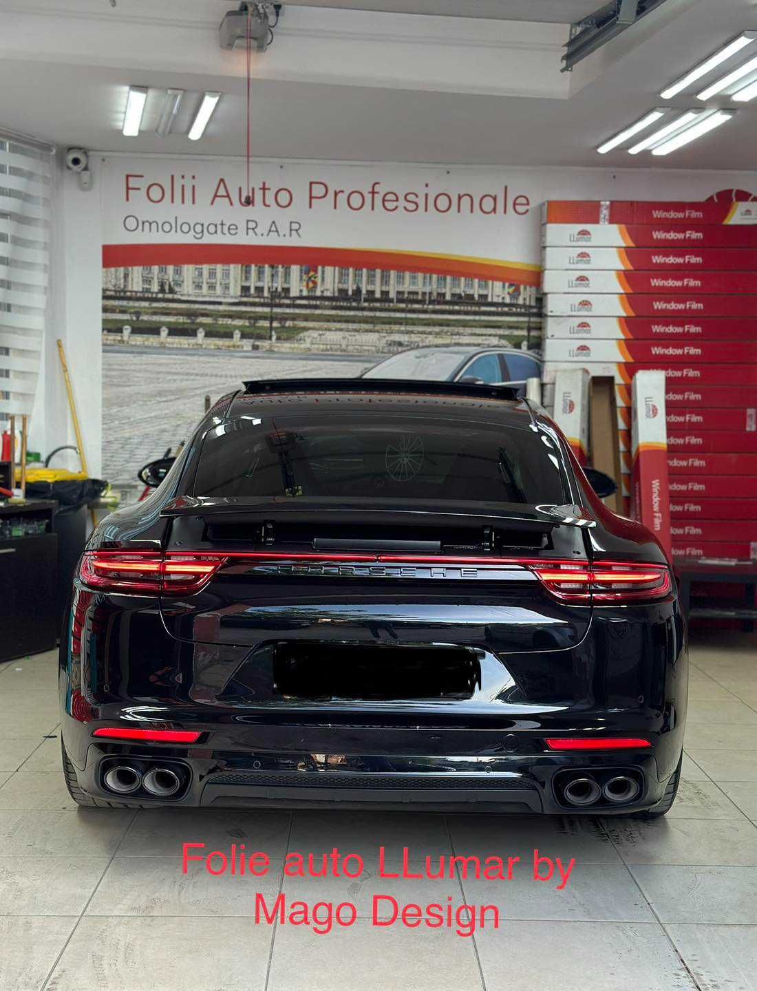 Folie auto Geamuri