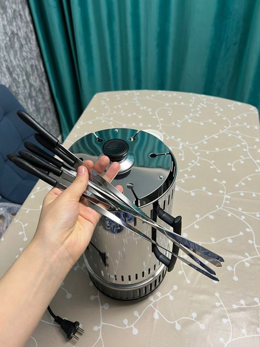 Электро Шашлычница