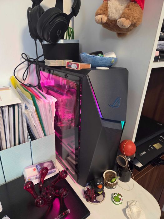 PC ASUS ROG i7-11700,32GB DDR4,1TB SSD,GeForce® RTX 3060 12GB,Win11PRO