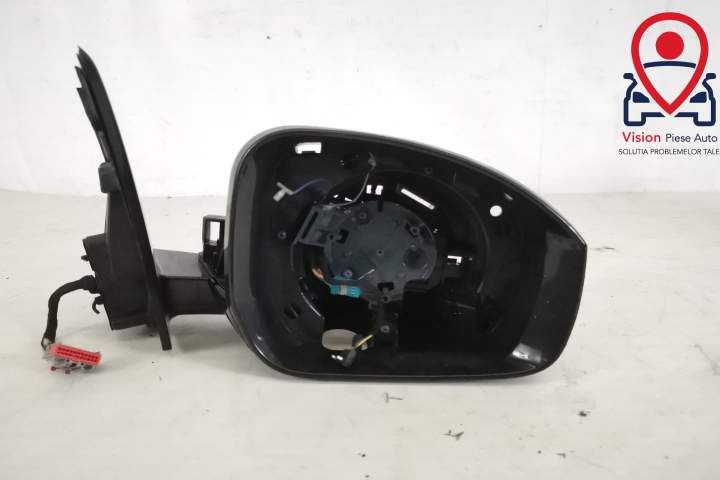 Оригинално дясно огледало в добро състояние с отопление Led светлина L