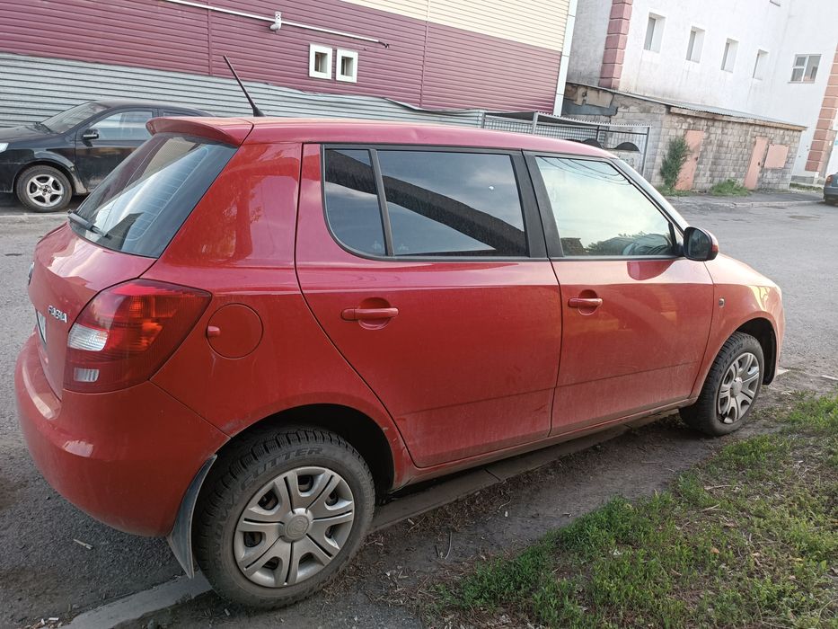 Skoda Fabia по запчастям