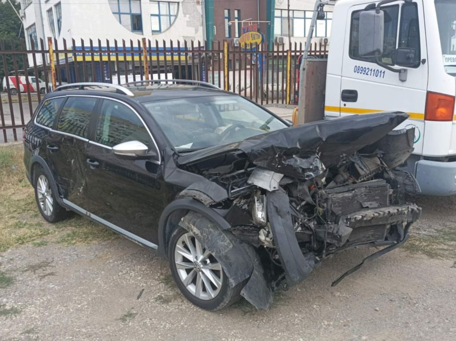 VW Passat b7 alltrack 2.0TDI на части (продава се цяла)
