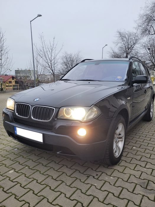 Bmw x3 2.0d 2009 Facelift/Automat/Bixenon/Led/Piele