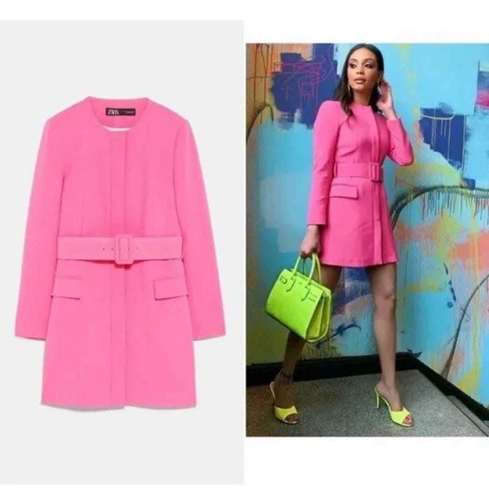 Рокля - сако на Zara