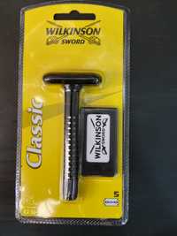 Wilkinson aparat ras clasic+ 5 lame. Nu lasă copiilor