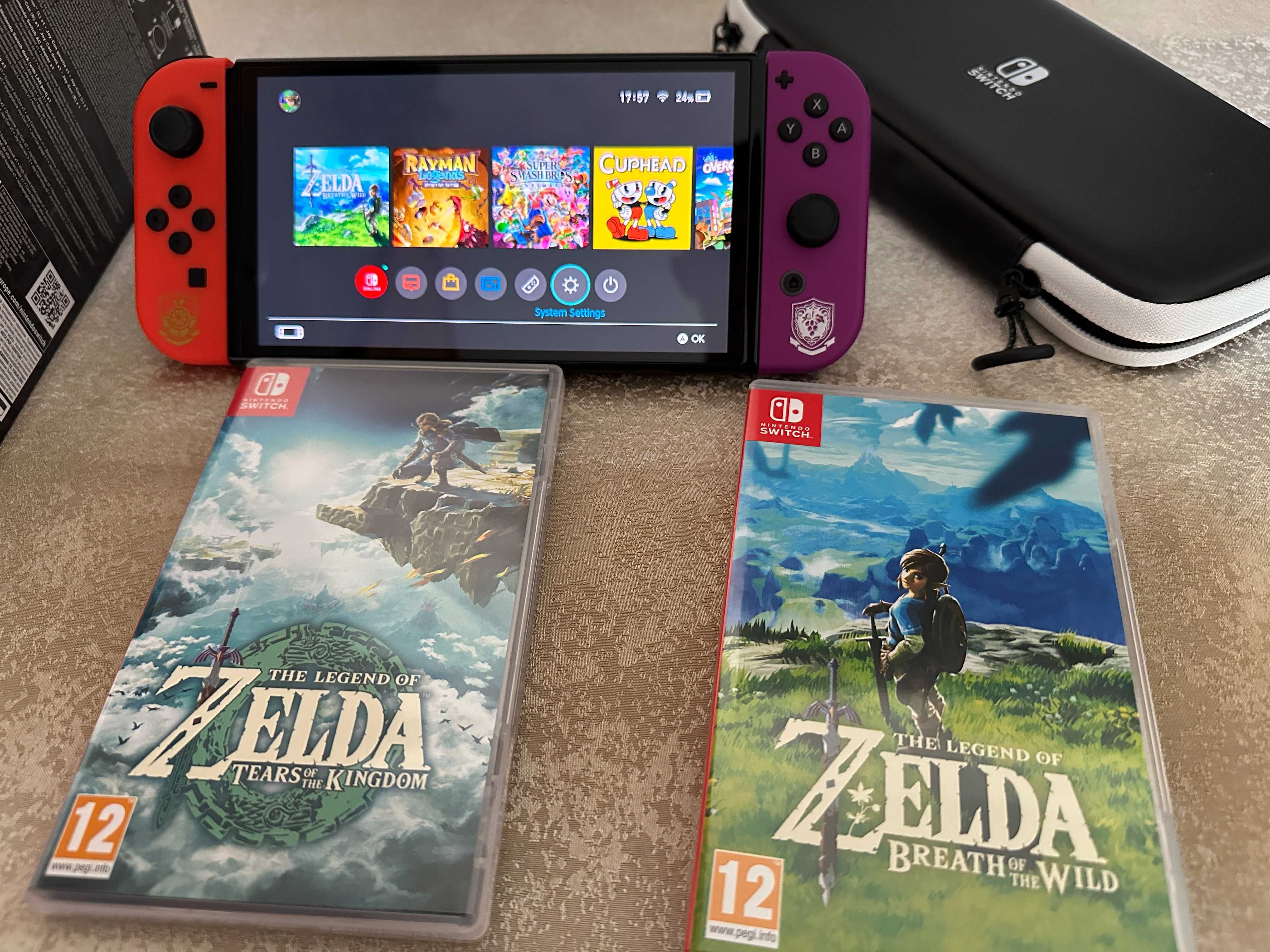 Nintendo Switch – OLED Model Pokémon Scarlet & Violet Edition