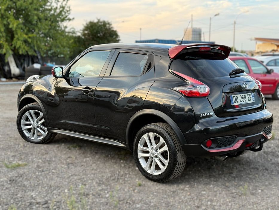 Nissan juke facelift 2015