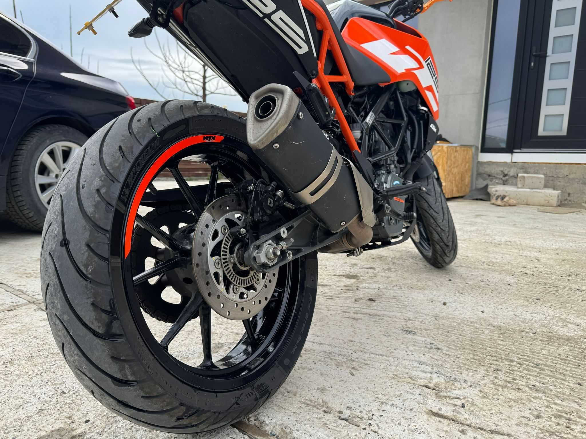 KTM Duke 125, 2018