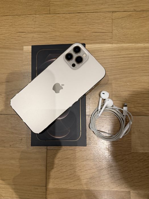 Iphone 12 pro max, Gold 256gb