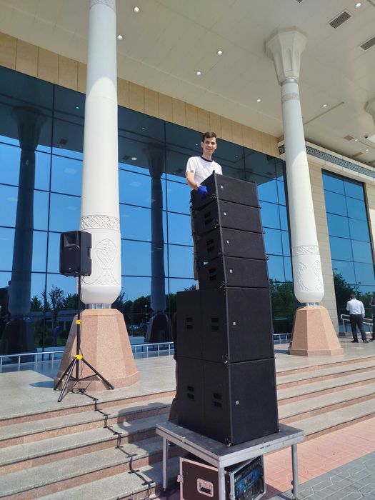 BASS SOUND – Professional ovoz xizmati va texnika arendasi