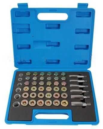 Комплект за ремонт на пробки на картер 114 части, 50628