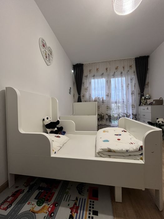 Pat copii IKEA + saltea