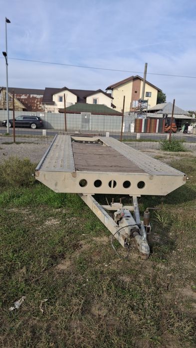 Remorca platforma 2axe de 3.5t