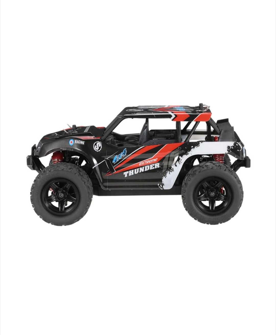 Monster truck, 36km/h