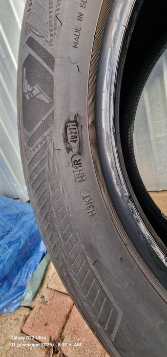 4 всесезонни гуми 215/60/17 Good Year