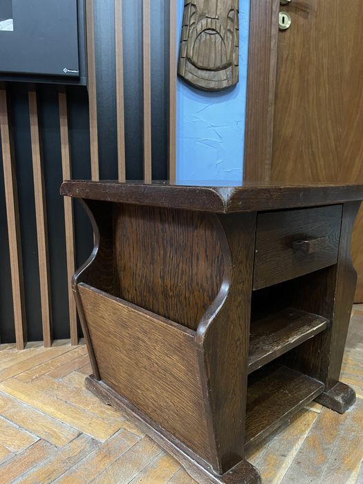 Дървена масичка, помощна