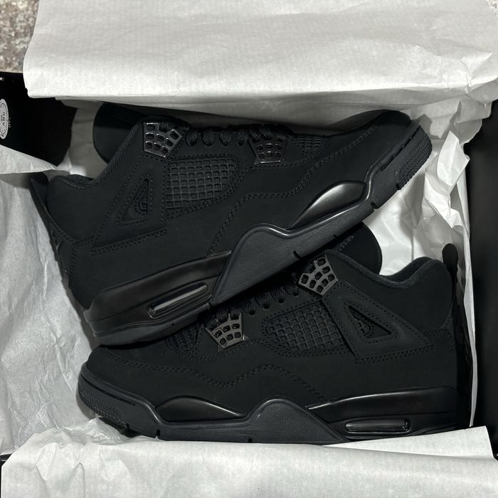 Jordan 4 Black Cat 42,43