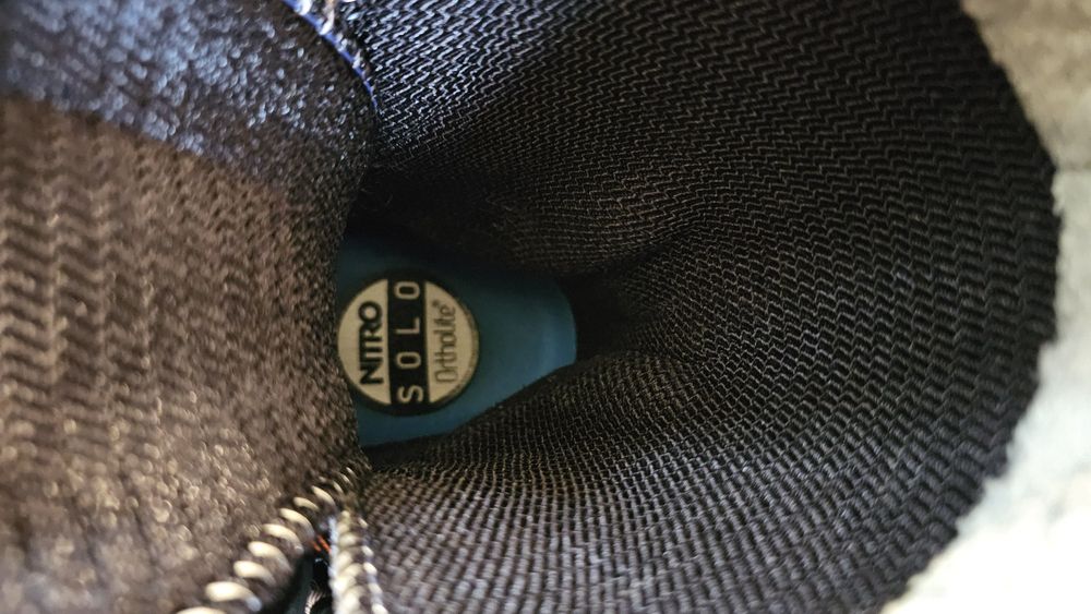 Boots snowboard  Nitro crown TLS, marime38, flex 6 mediu