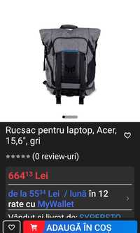 Rucsac laptop Acer - Predator Gaming Rolltop Backpack
