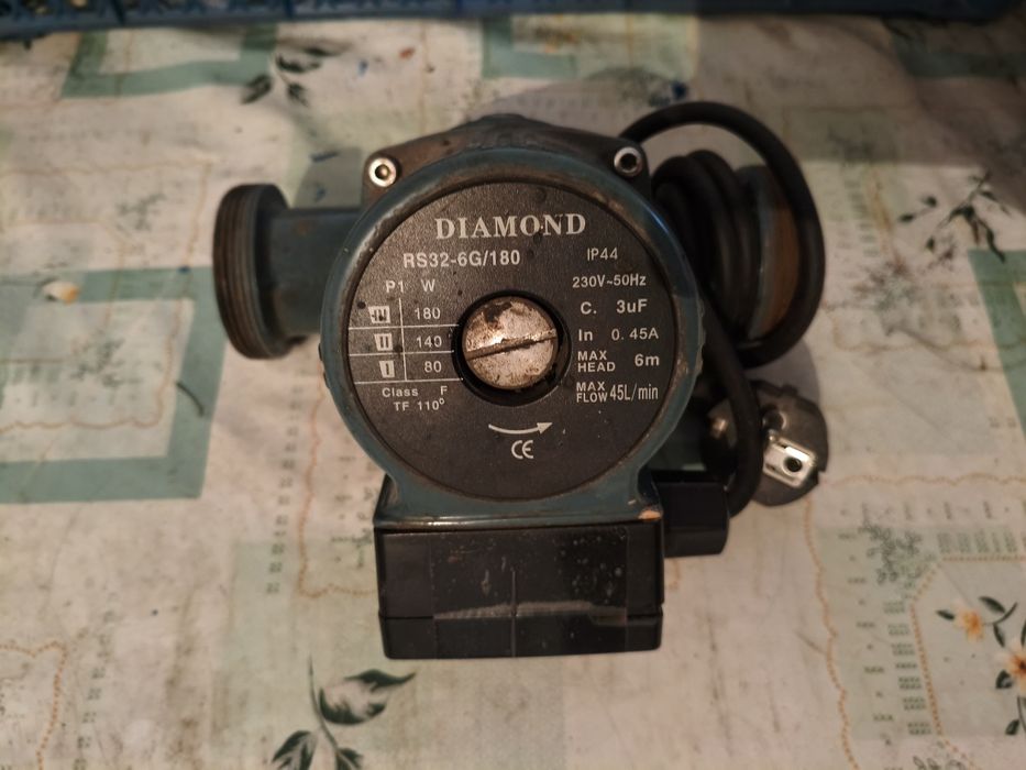 Циркуляционный насос.