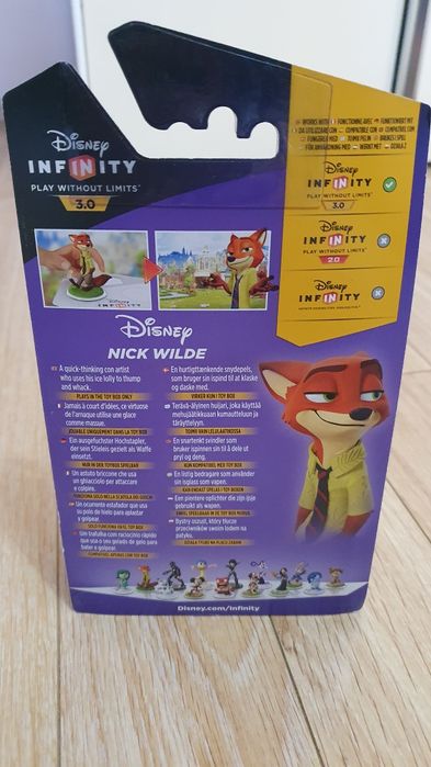 Disney Infinity 3.0 Zootopia Nick Wild